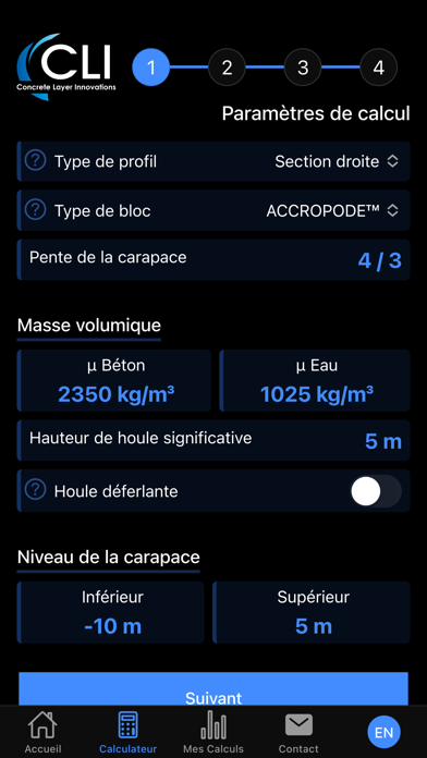 Screenshot #2 pour Calculator - CLI