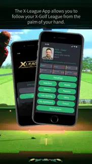 x-league iphone screenshot 1
