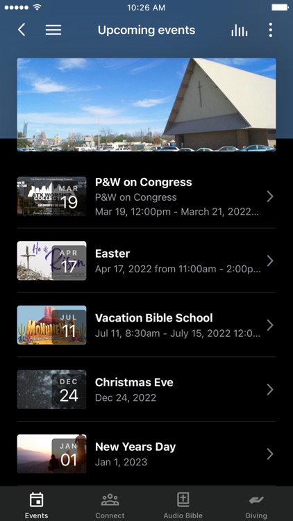 The Church on Congress Avenue