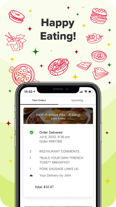 Take Out Today Screenshot