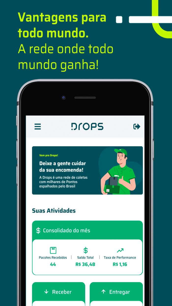 Ponto Drops - Para Parceiros