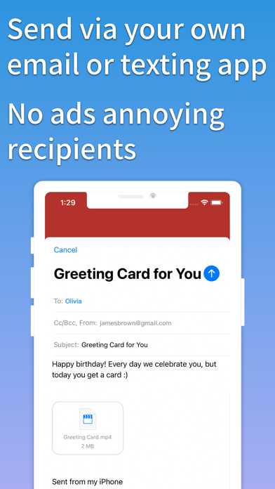 Greeting Easy: Cards & Wishes Screenshot
