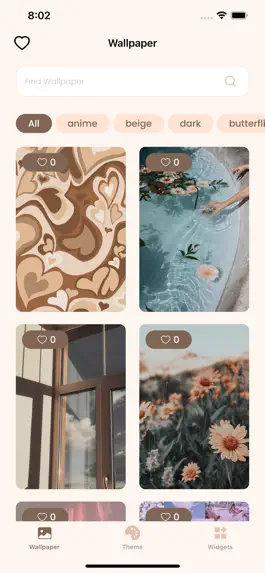 Game screenshot aesthetic wallpapers apk
