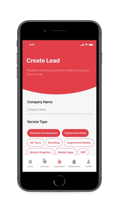 CreativeHub Affiliate Screenshot