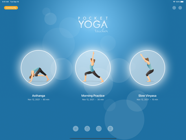 ‎Pocket Yoga Teacher Screenshot