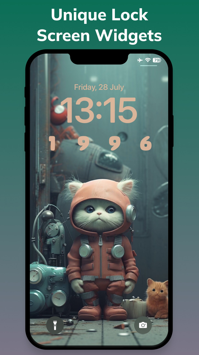 Wallpaper OS 17,Widget -Wall17