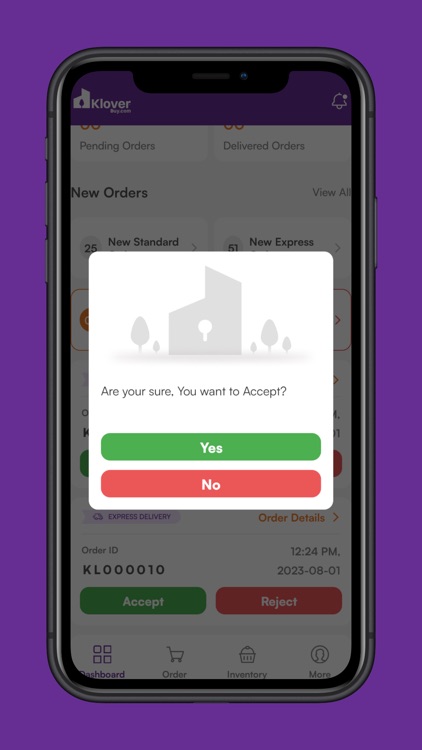 Klover Buy Vendor screenshot-5