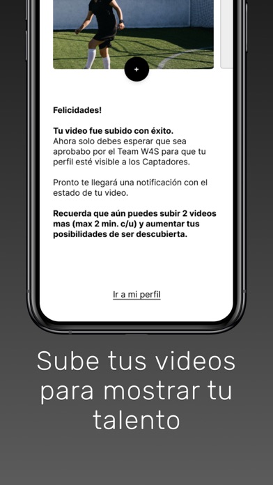 Women4Sports Screenshot