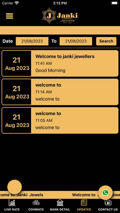 Janki Jewels Screenshot