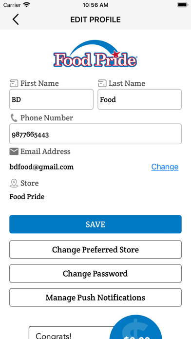 BD Food Pride Screenshot