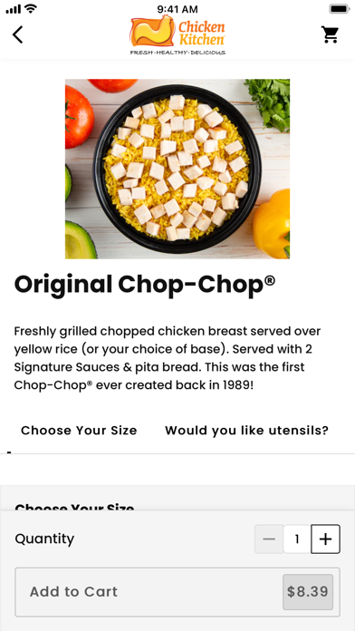 Chicken Kitchen Screenshot