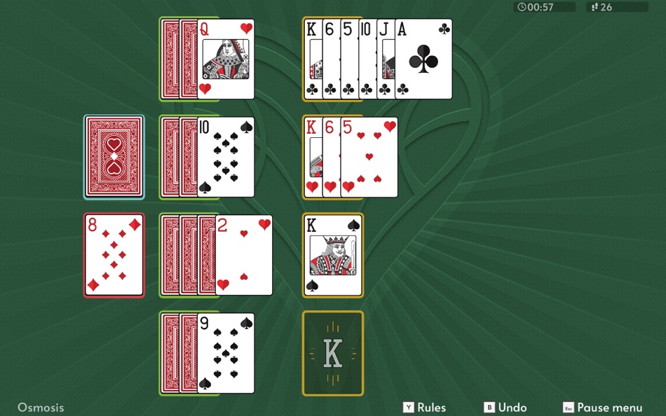 #7. Ultimate Solitaire Collection (macOS) 由: eSolutions Nordic AB