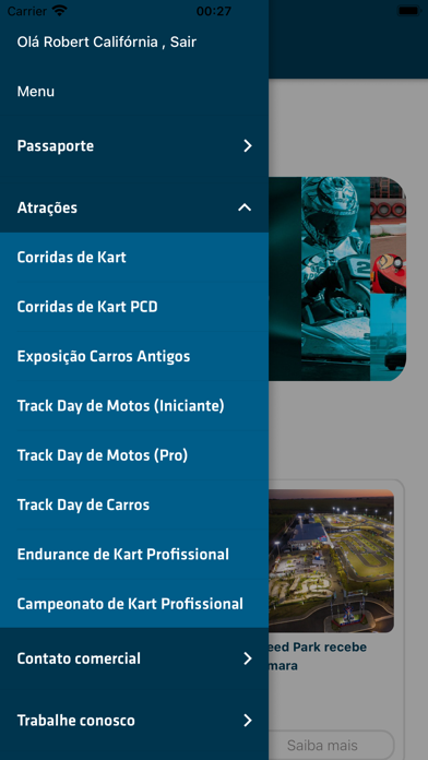 Speed Park Screenshot