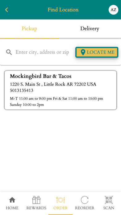 Mockingbird Bar & Tacos Screenshot