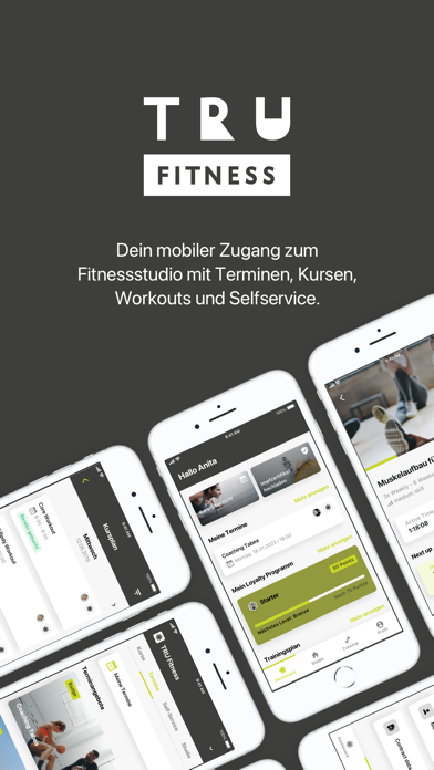 TRU Fitness Screenshot