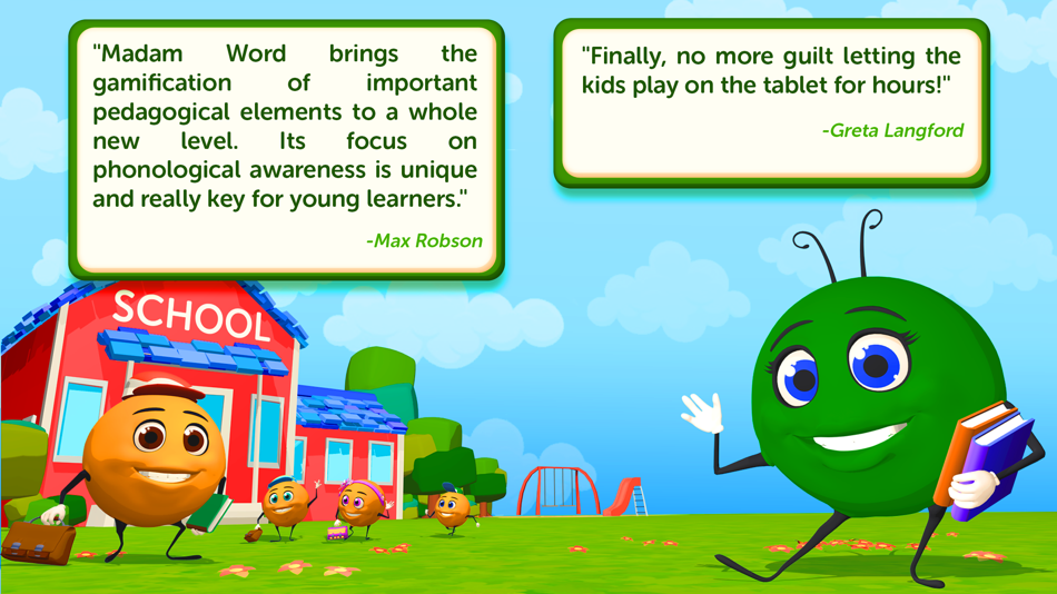 #7. Madam Word Reading & Spelling (macOS) 由: Appligogique