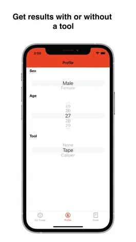 Game screenshot Body Fat Calculator By Amobeo hack