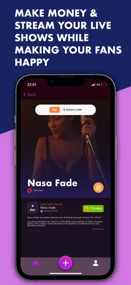 Game screenshot LiveLive - stream and watch apk