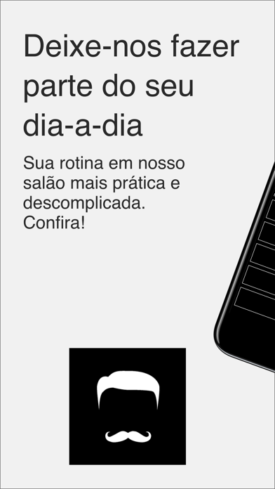 Salão Boys. Screenshot
