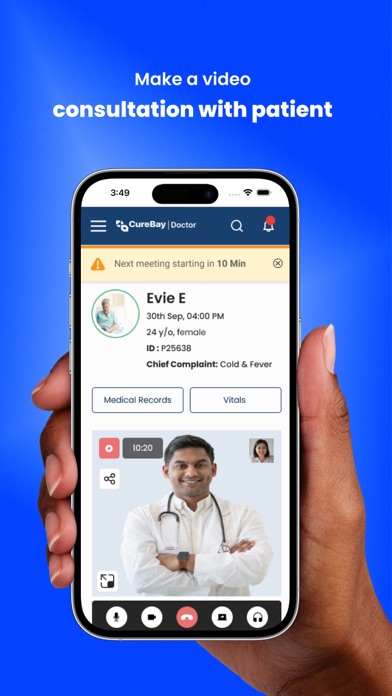 Curebay Doctors Screenshot