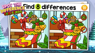 Spot The Difference Christmasのおすすめ画像4