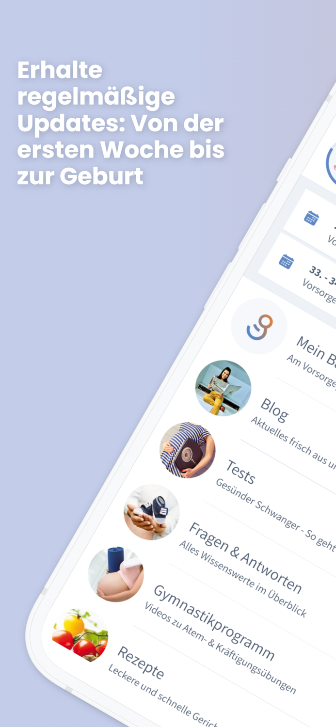 BabyCare - Gesund and Schwanger