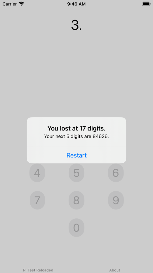 #3. Pi Test Reloaded (iOS) 由: Samuel Stegall
