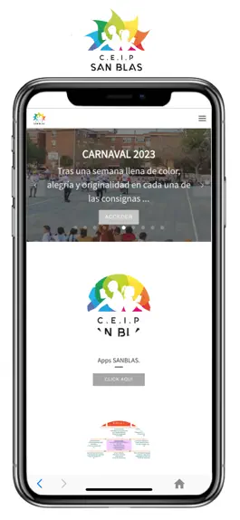 Game screenshot Ceip San Blas mod apk