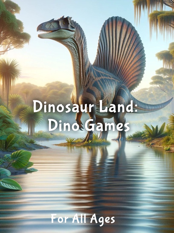 Screenshot #4 pour Terre Des Dinosaures: Dino Jeu