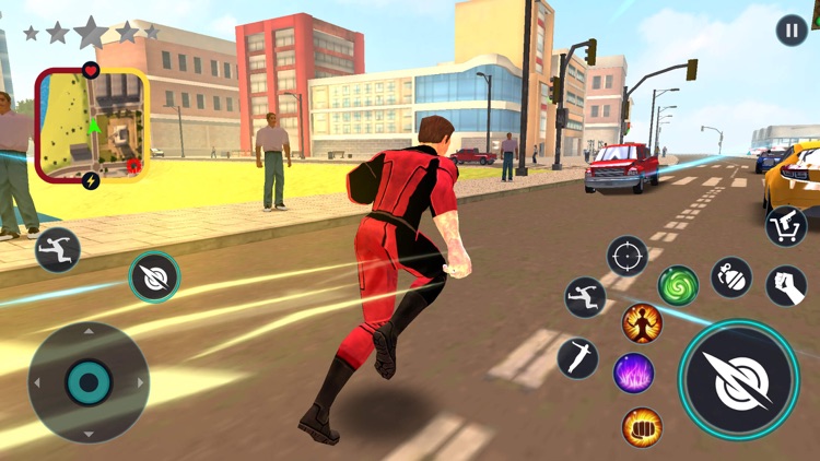 Lightning Vanguard City Battle screenshot-3