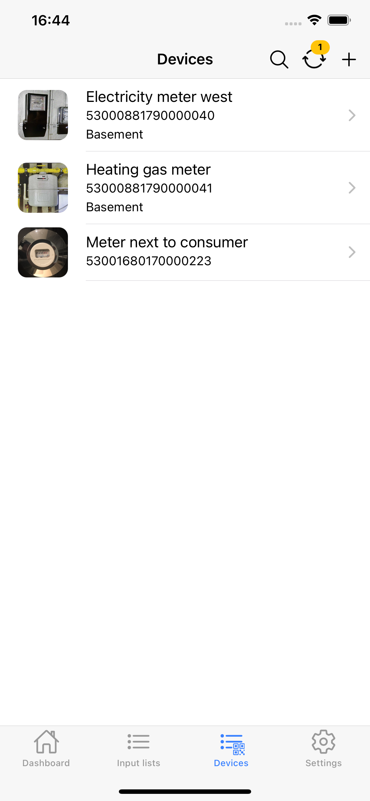 MeterTracker