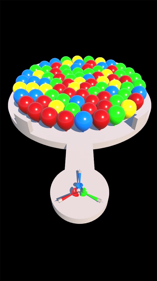 #1. Balloon Dart! (iOS) By: Ammonite Design Studios Ltd