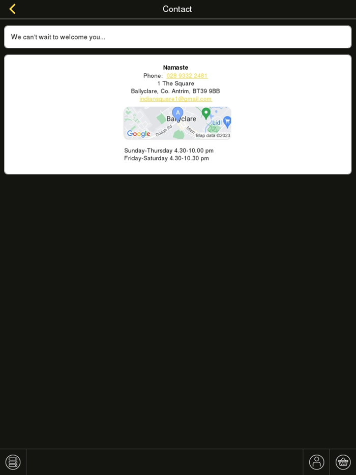 Namaste Indian Restaurant