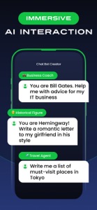 Chat Bot Creator: AI Assistant screenshot #6 for iPhone