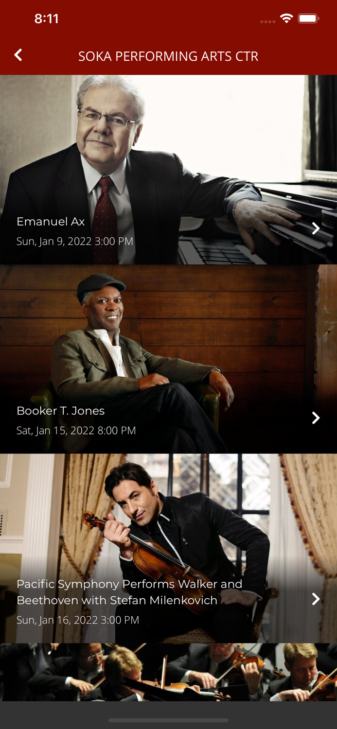 Soka Performing Arts Center