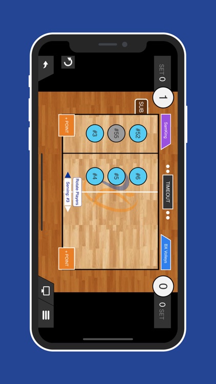 AthletesGoLive Volleyball screenshot-5