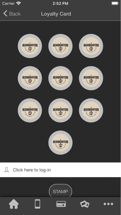 Headquarters Barbershop Screenshot