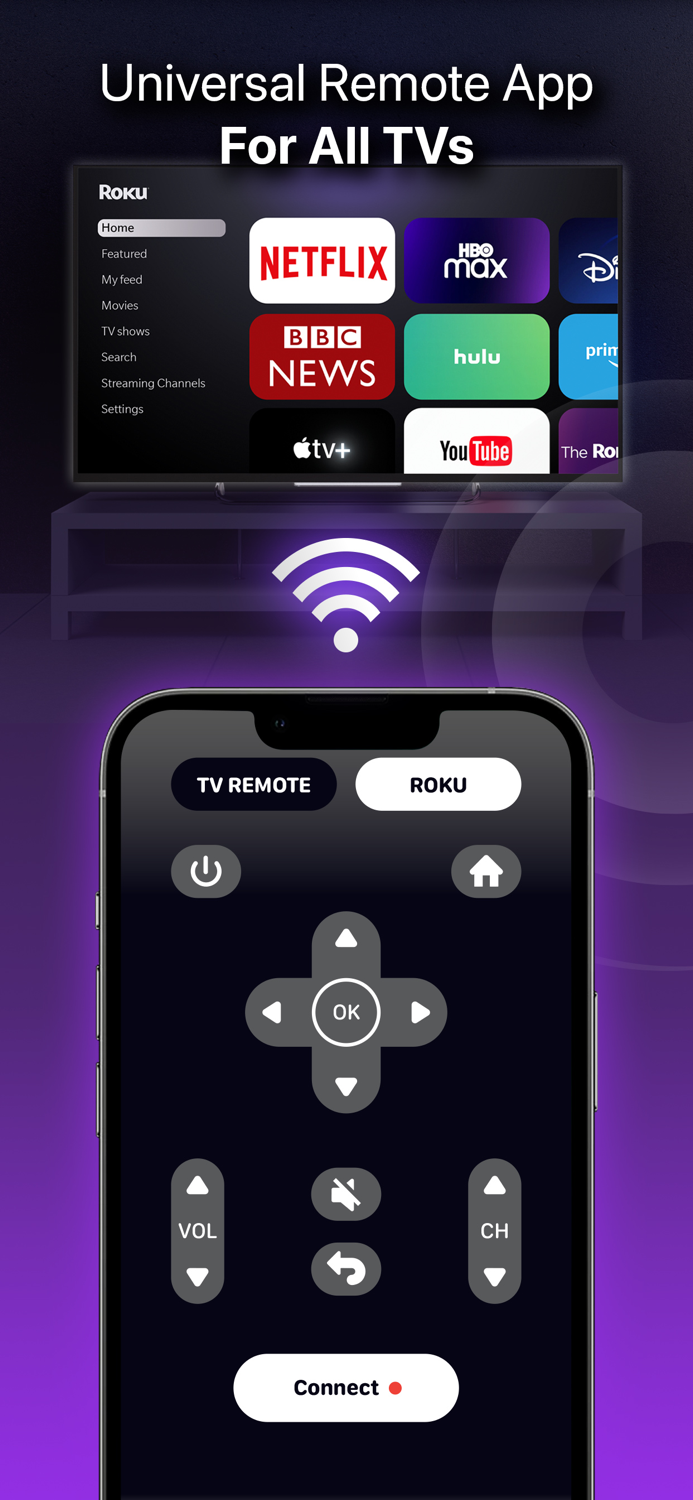Remote Control for My Cast TV