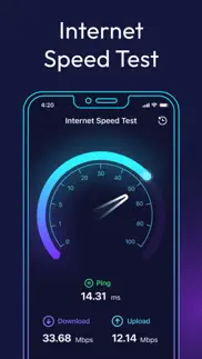 speed test & wifi analyzer + iphone screenshot 1