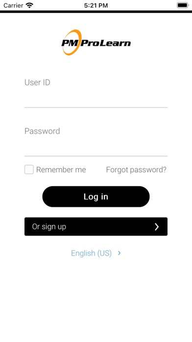 PM-ProLearnLMS Screenshot