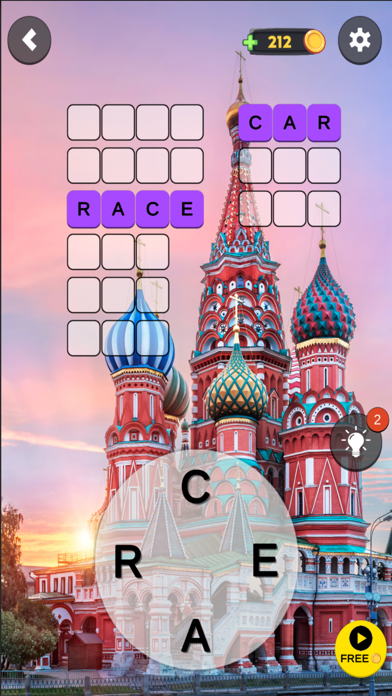Word Puzzle - Match Game Screenshot