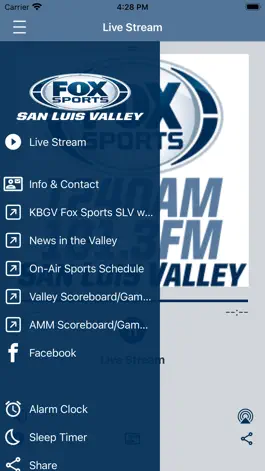 Game screenshot Fox Sports SLV (KBGV) apk
