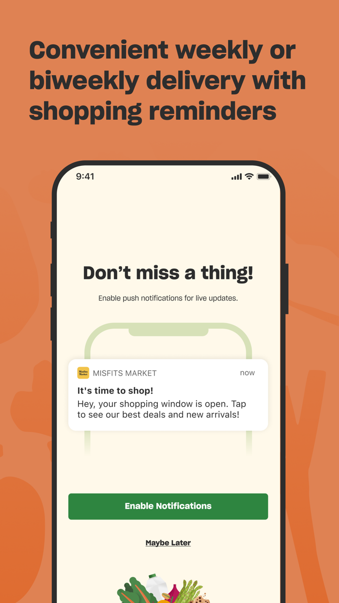 Misfits Market - Groceries