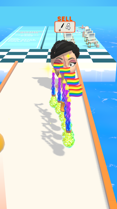 MakeUp Brush! Screenshot