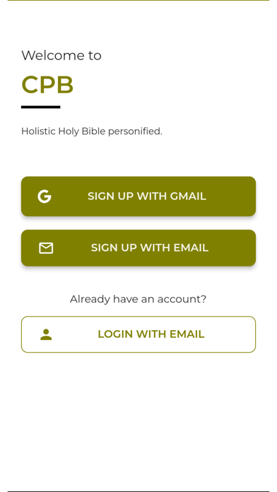CPBible Screenshot