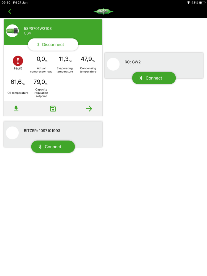 BITZER Electronics ServiceTool
