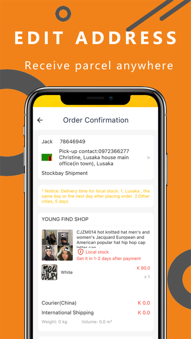 Stockbay: shopping & delivery Screenshot