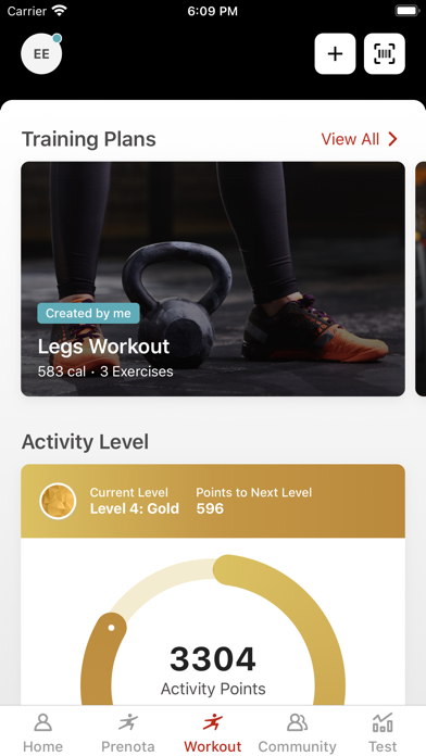My Corefit Screenshot