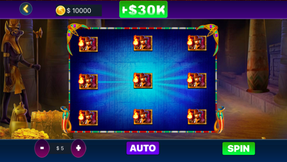 Mysteries of Egypt - Slot Screenshot