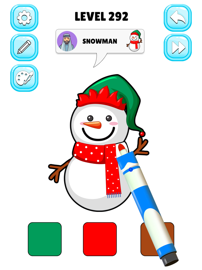 Color Page ASMR Coloring Books